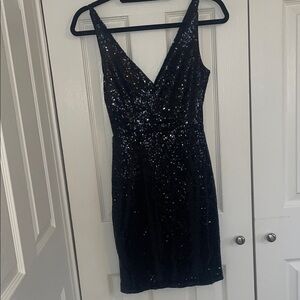 Lulus Mini sequin dress